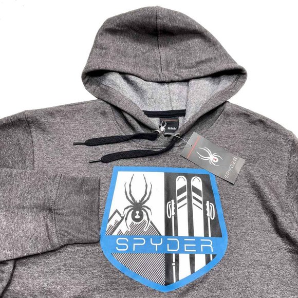 NWT Spyder Polar Hoodie Sweatshirt - Picture 4 of 6